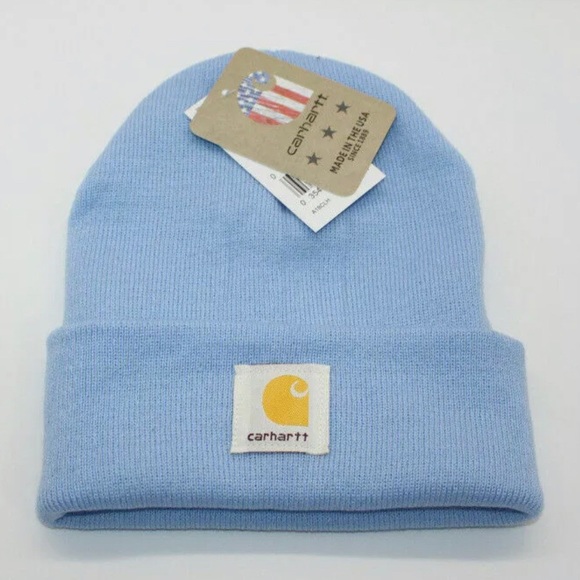Light Blue Carhartt Beanie - Picture 2 of 2